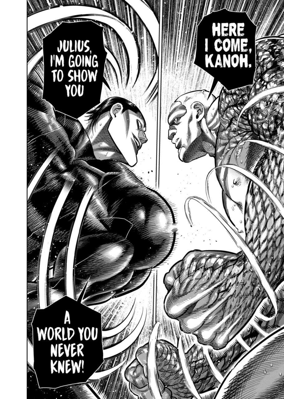 Read Kengan Omega Manga Online