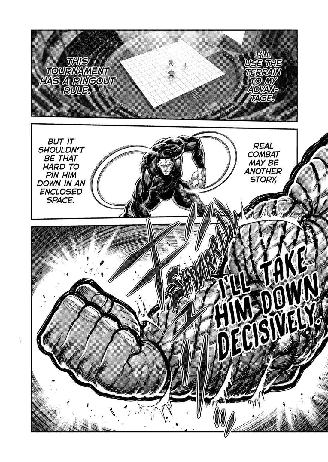 Read Kengan Omega Manga Online