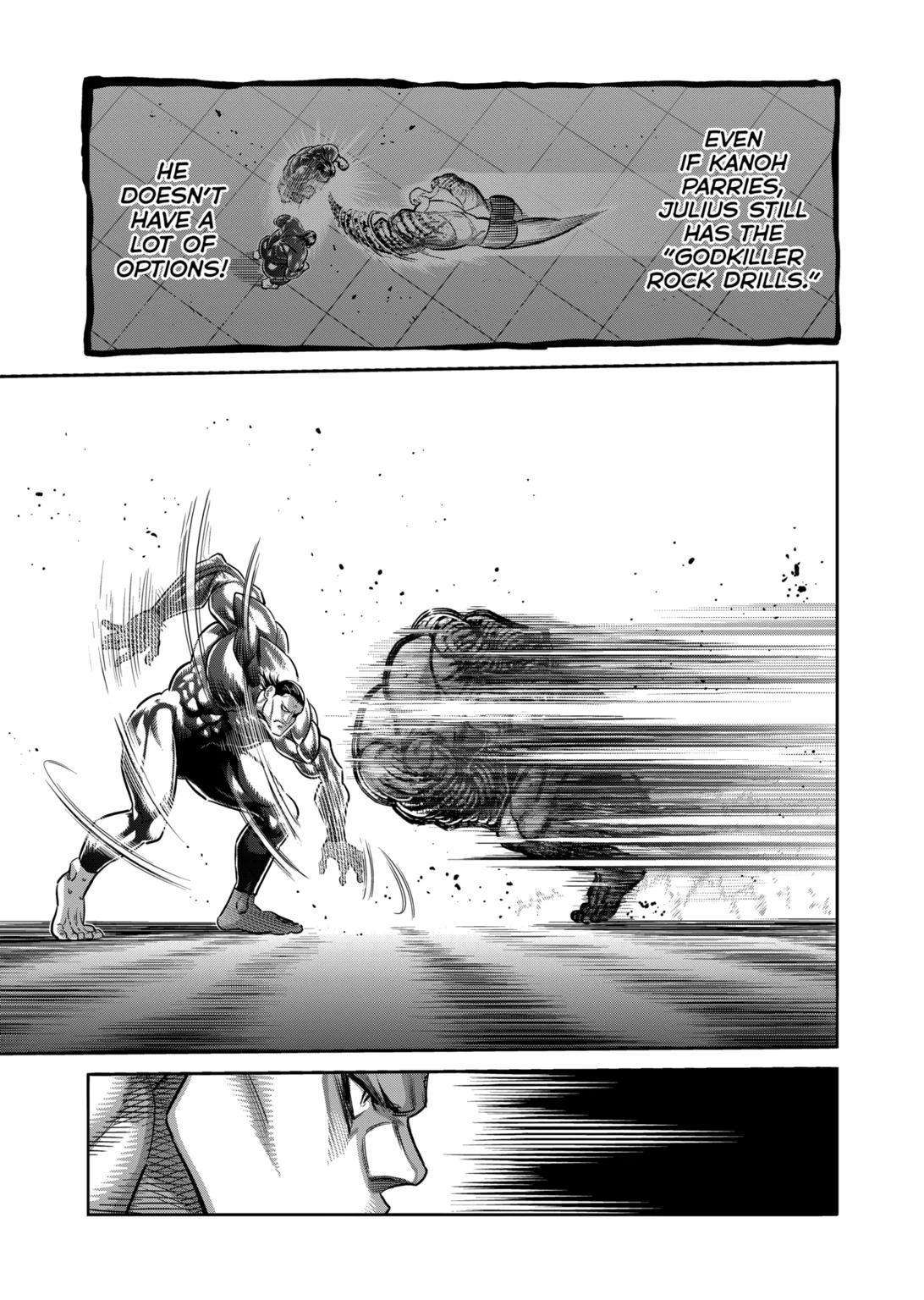 Read Kengan Omega Manga Online