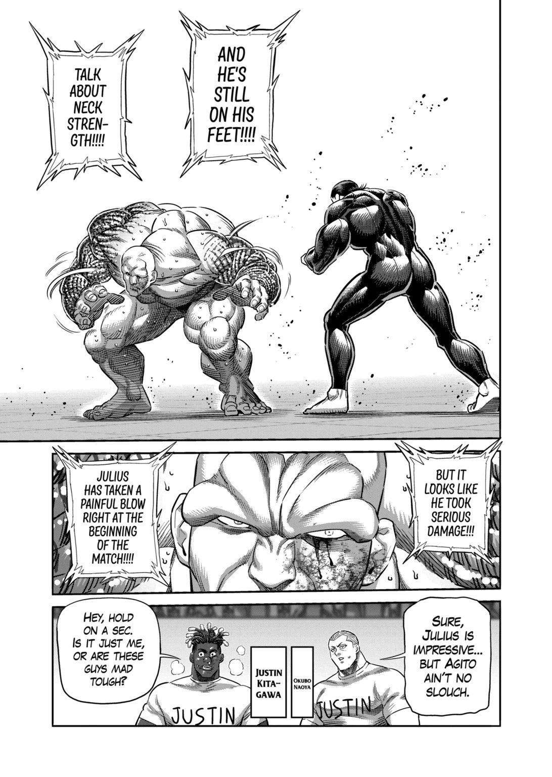 Read Kengan Omega Manga Online