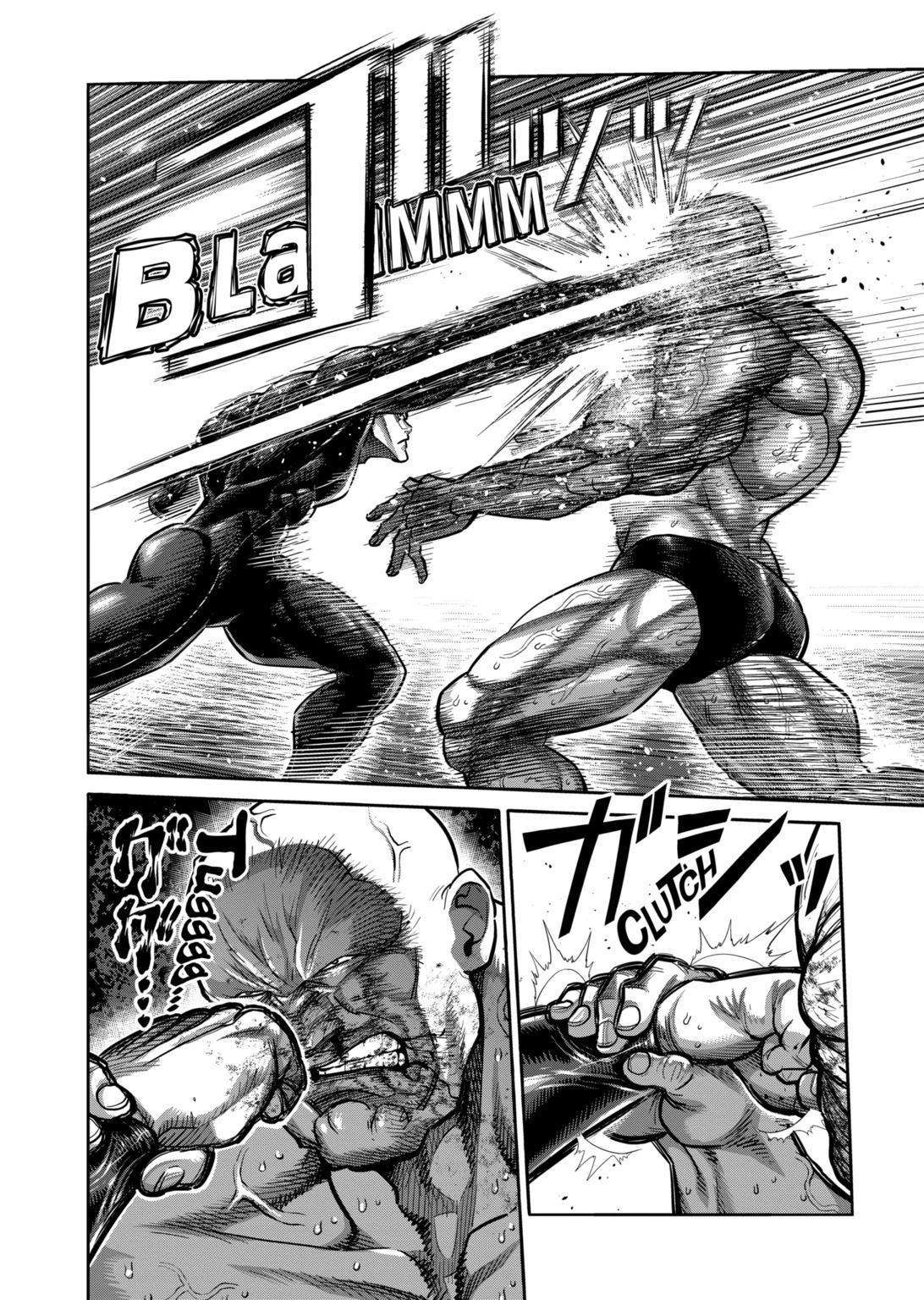 Read Kengan Omega Manga Online