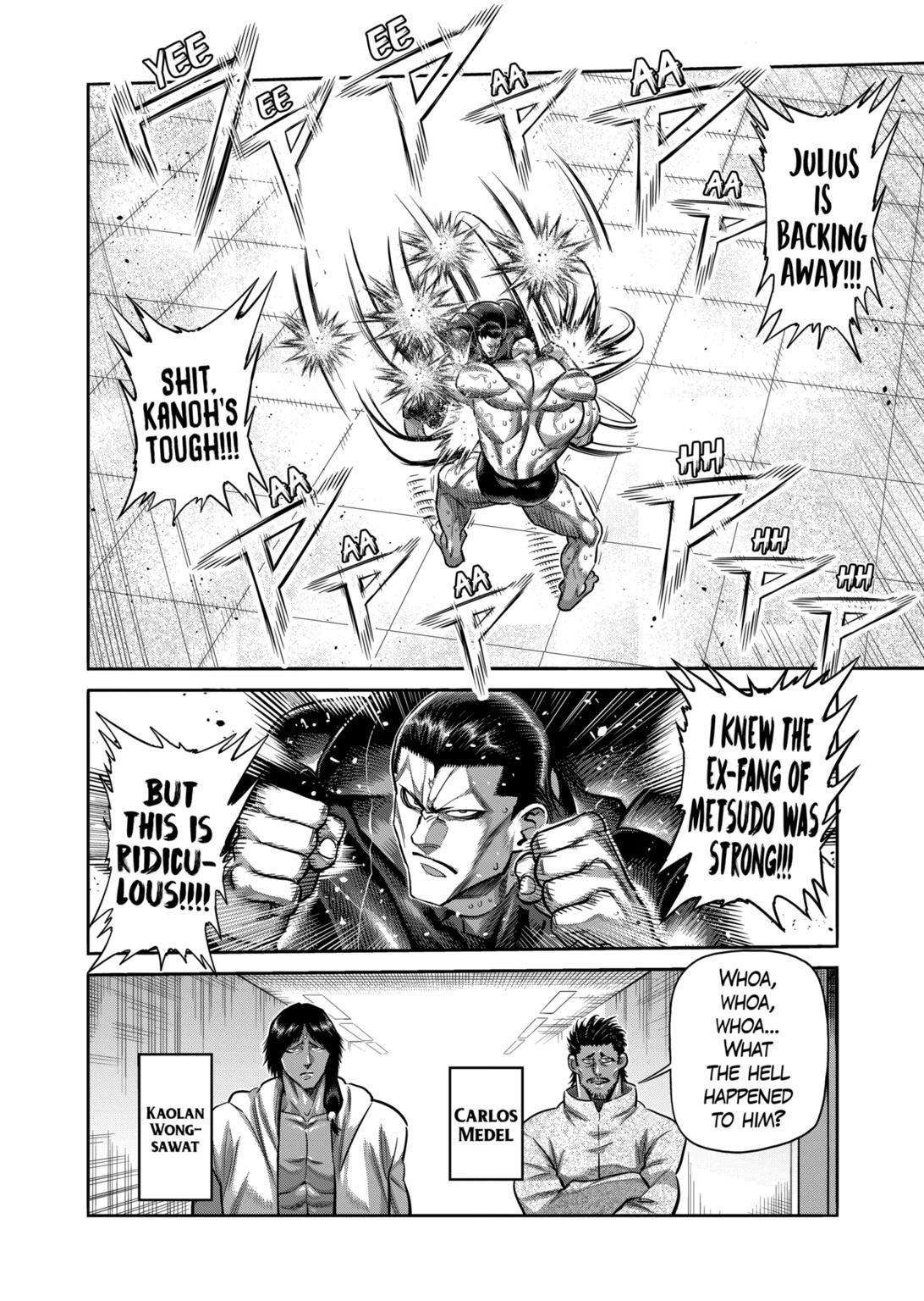 Read Kengan Omega Manga Online