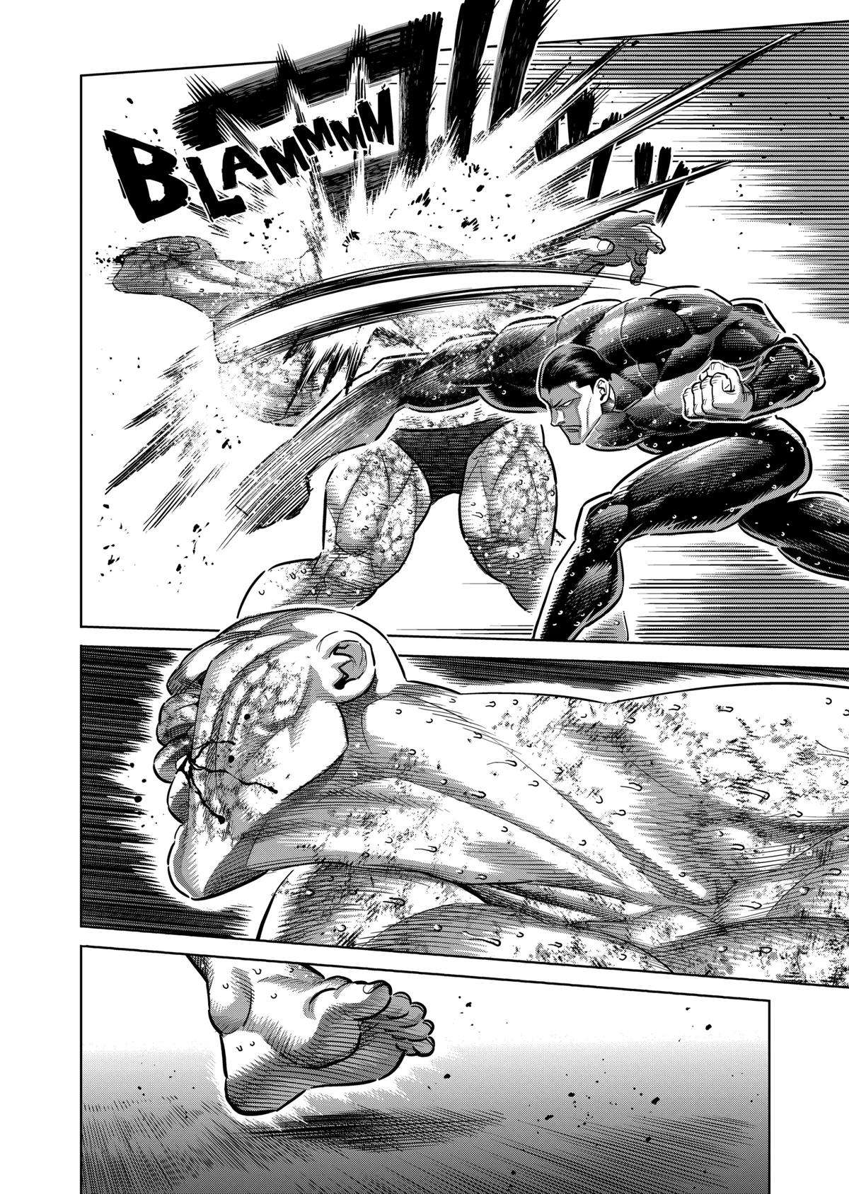 Read Kengan Omega Manga Online