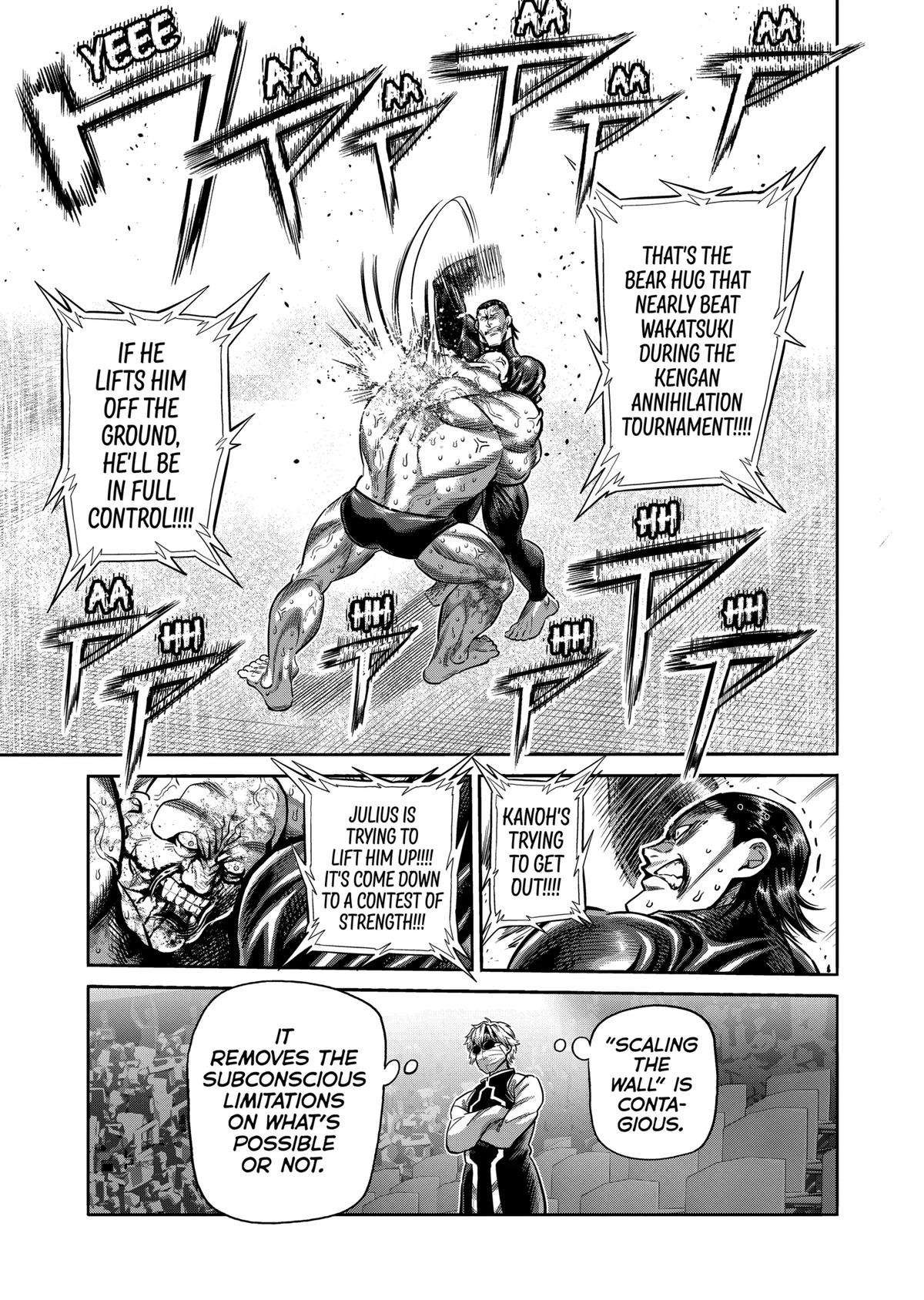 Read Kengan Omega Manga Online