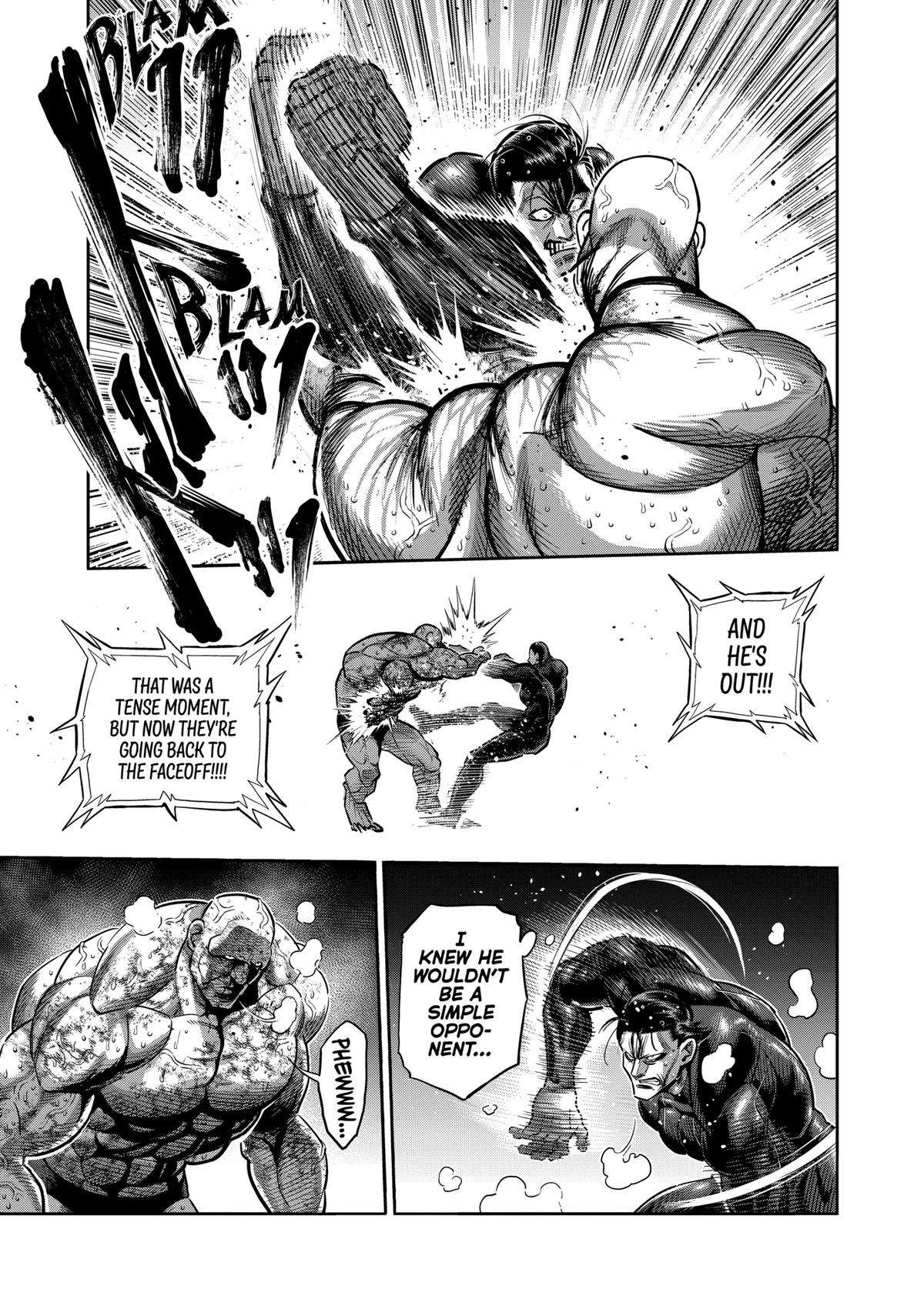 Read Kengan Omega Manga Online