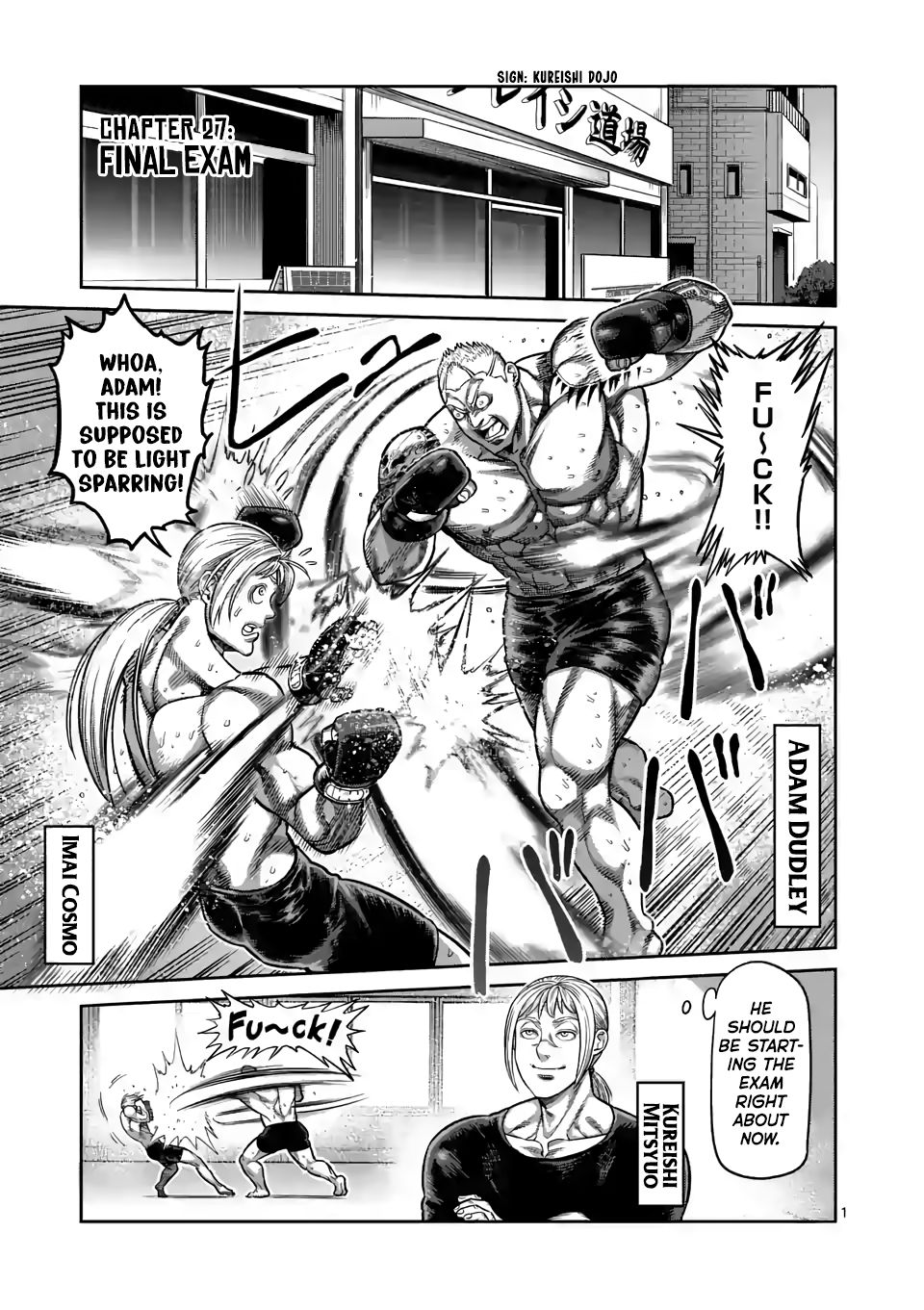 Read Kengan Omega Manga Online