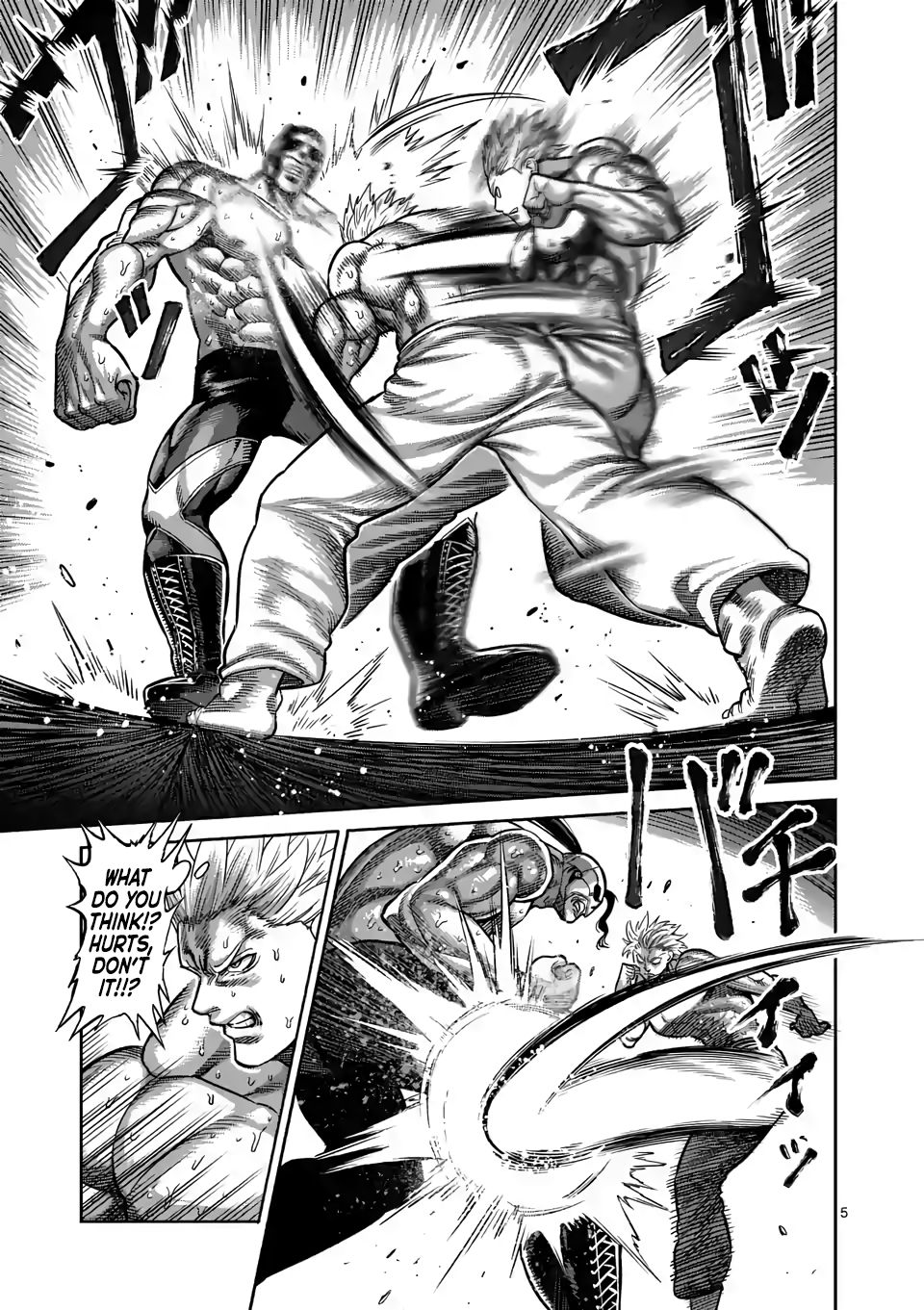 Read Kengan Omega Manga Online