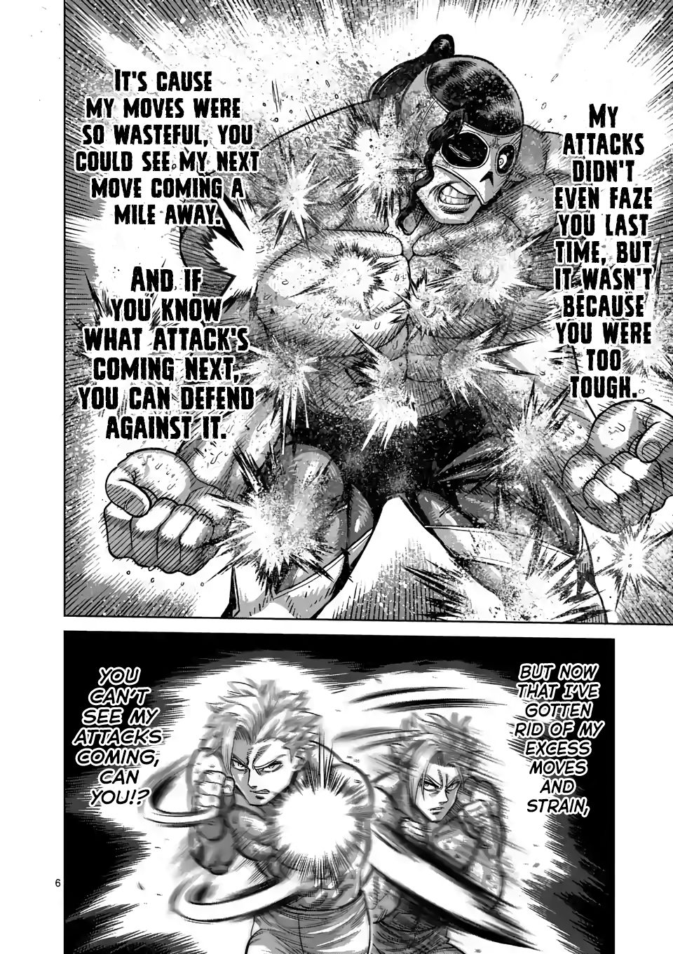 Read Kengan Omega Manga Online