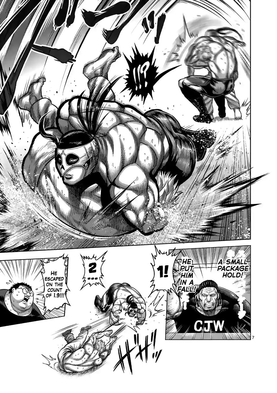 Read Kengan Omega Manga Online