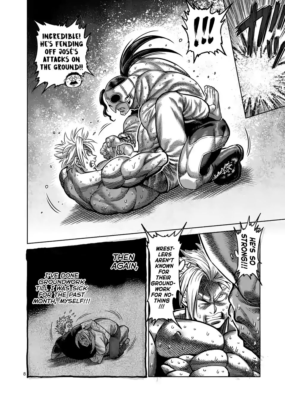 Read Kengan Omega Manga Online