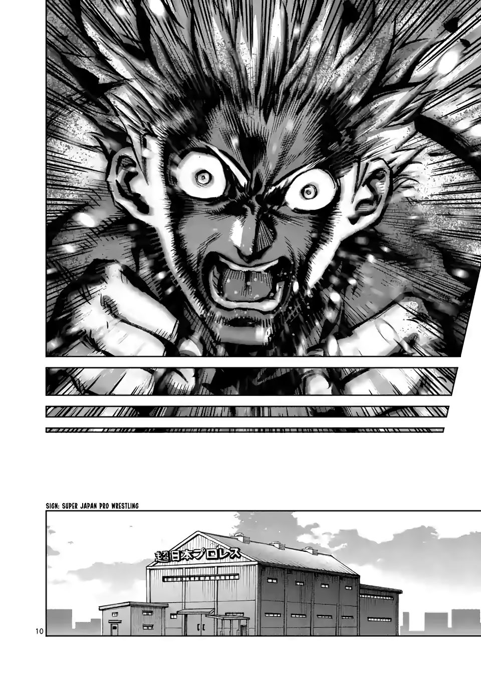Read Kengan Omega Manga Online