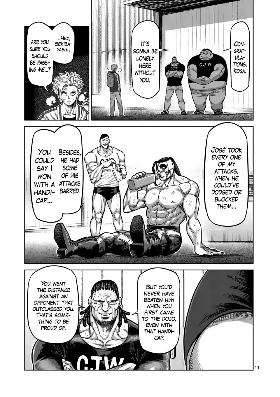 Read Kengan Omega Manga Online