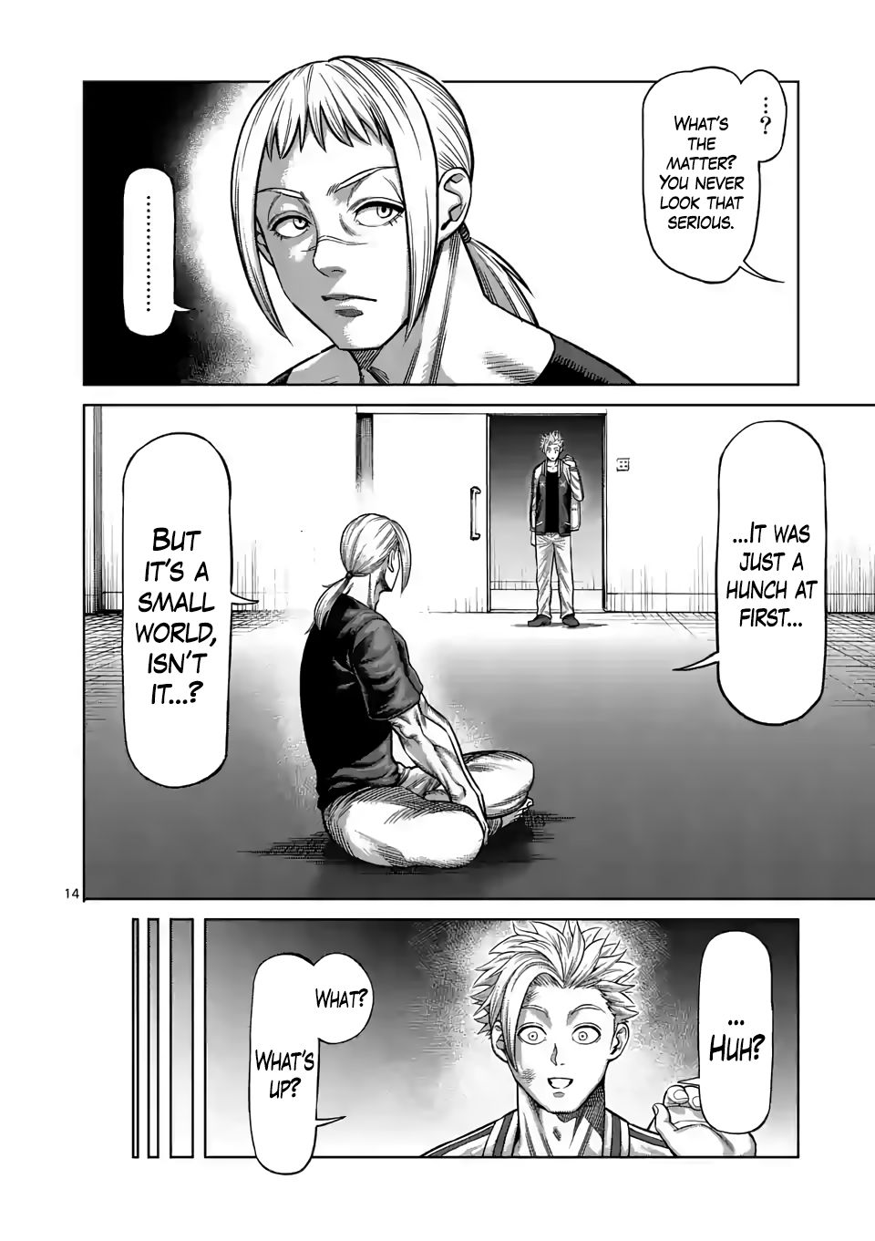 Read Kengan Omega Manga Online