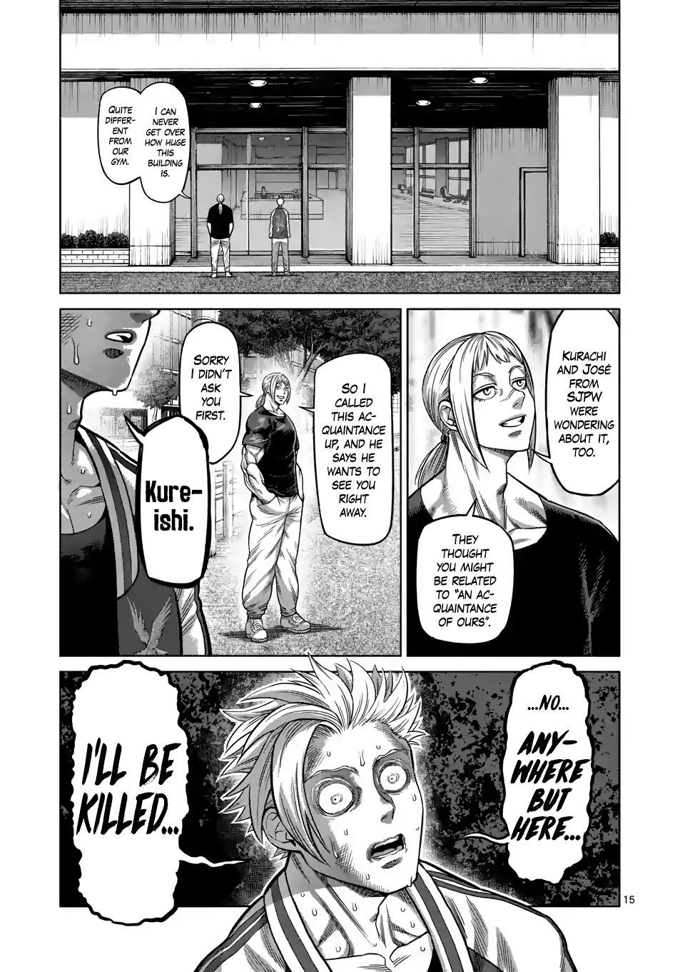 Read Kengan Omega Manga Online