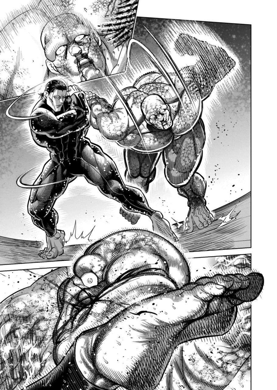 Read Kengan Omega Manga Online