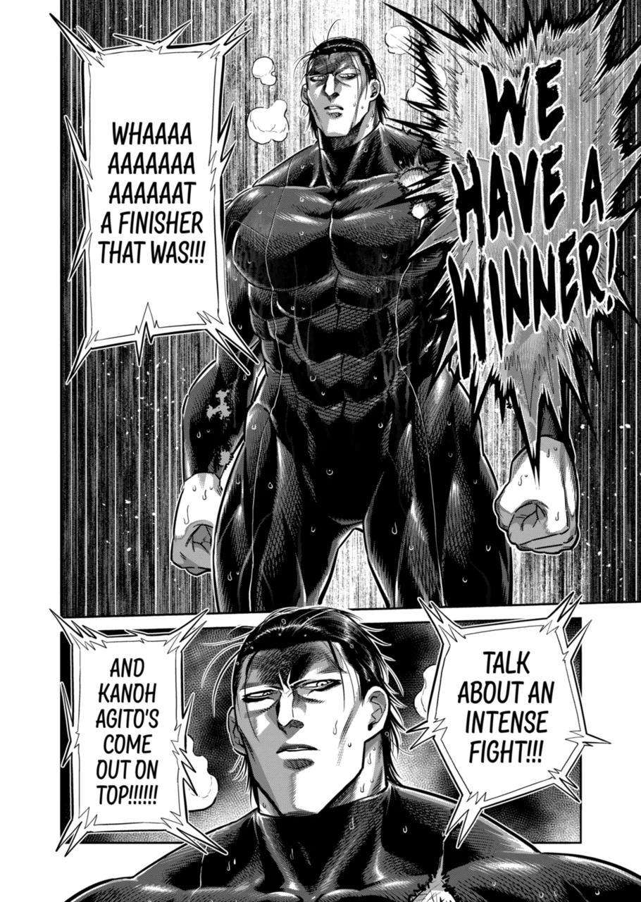 Read Kengan Omega Manga Online
