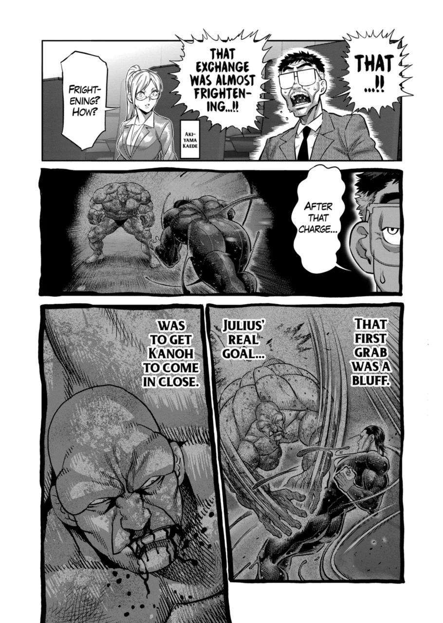Read Kengan Omega Manga Online