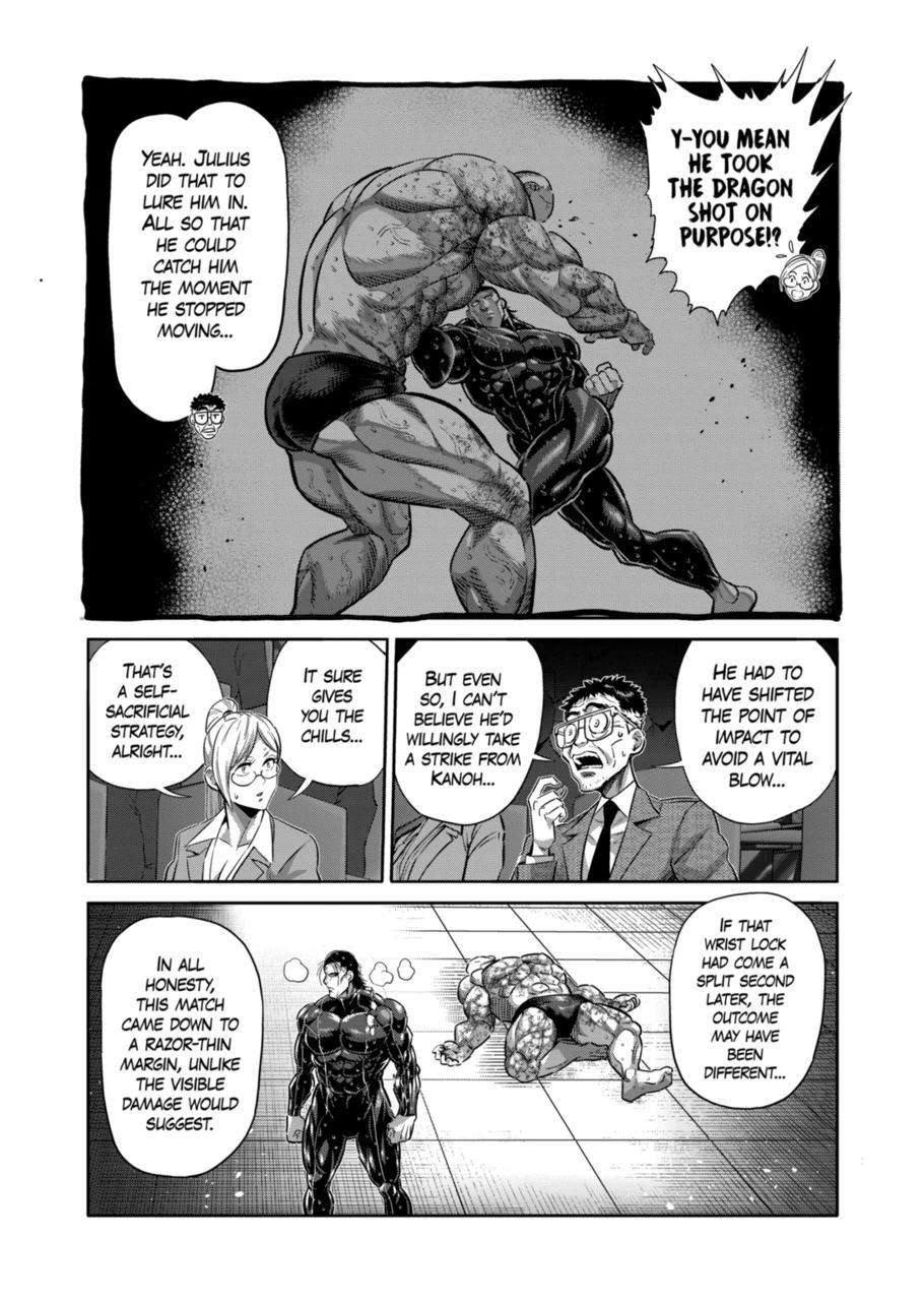 Read Kengan Omega Manga Online