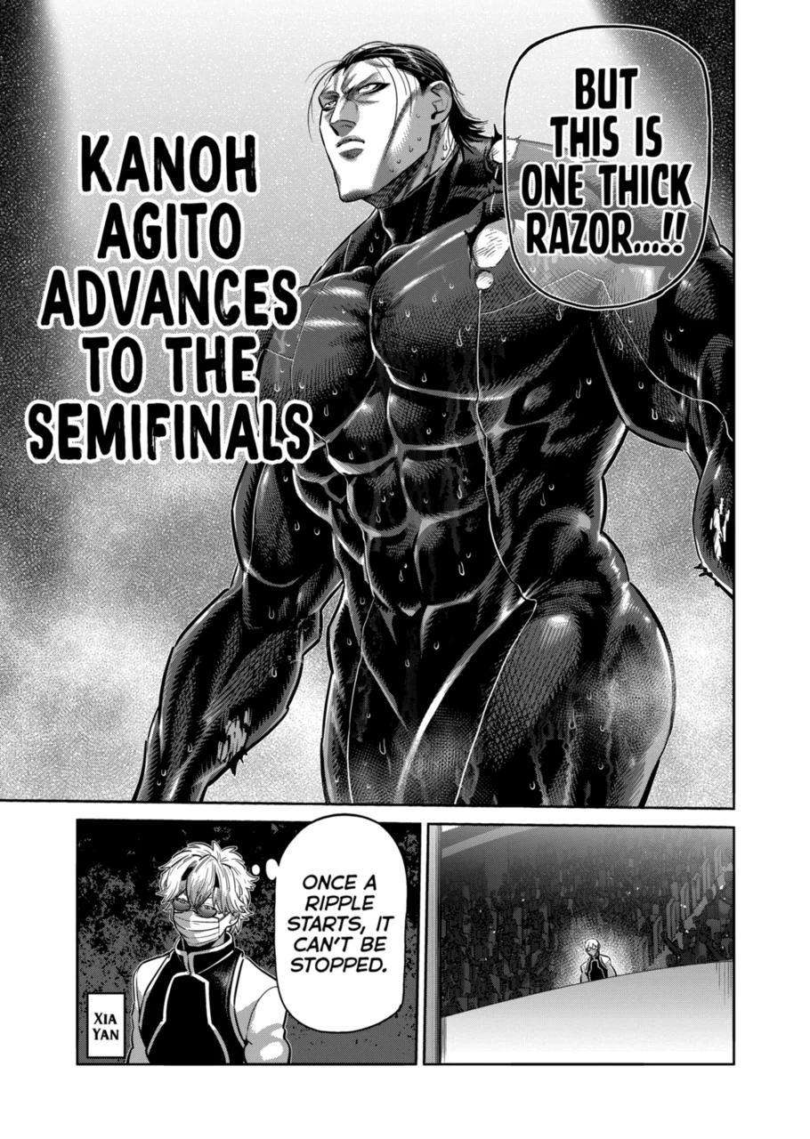 Read Kengan Omega Manga Online