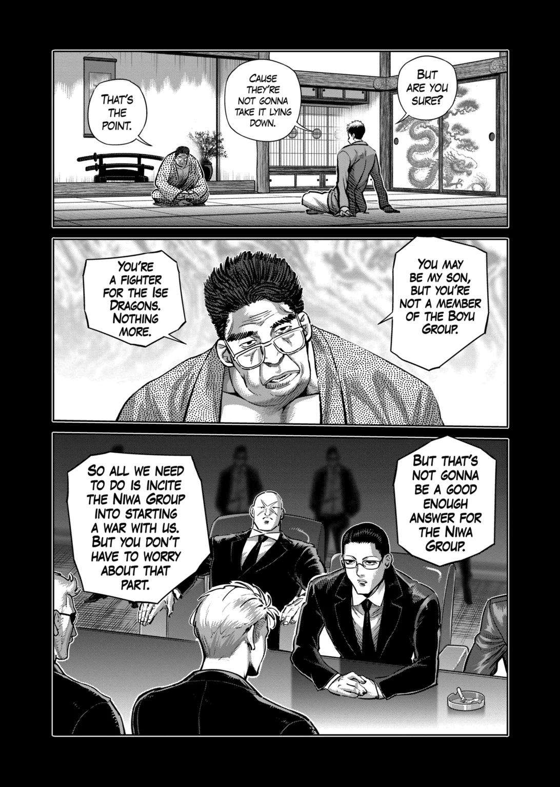 Read Kengan Omega Manga Online