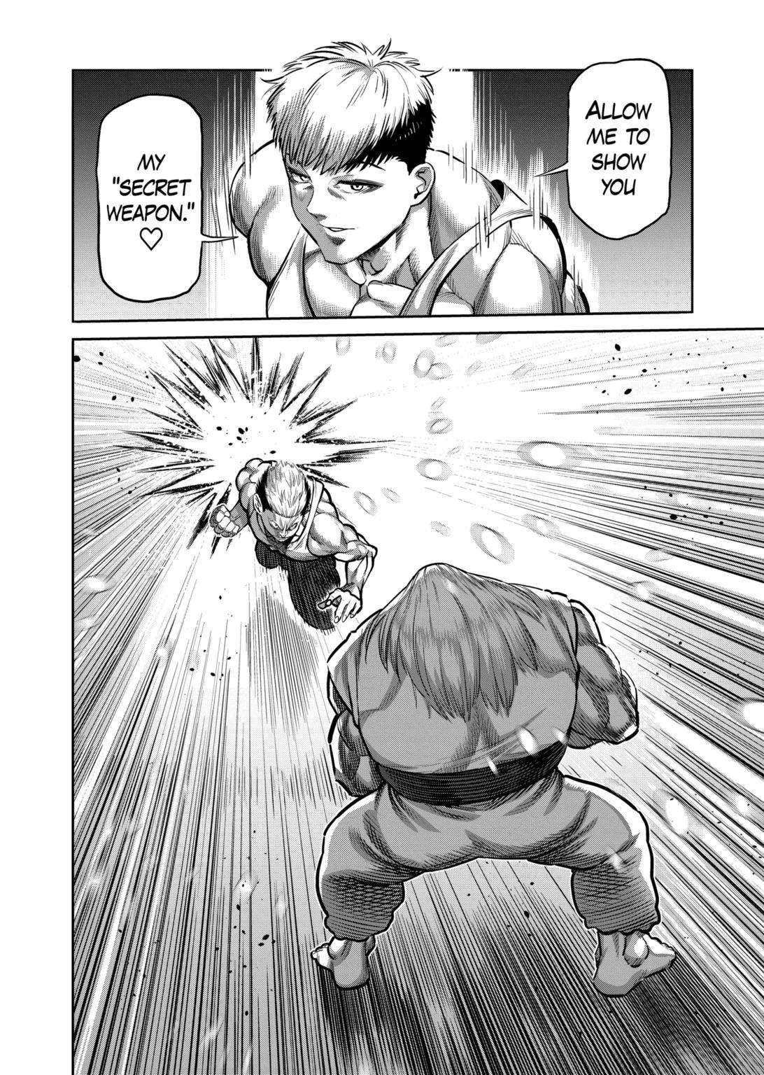 Read Kengan Omega Manga Online