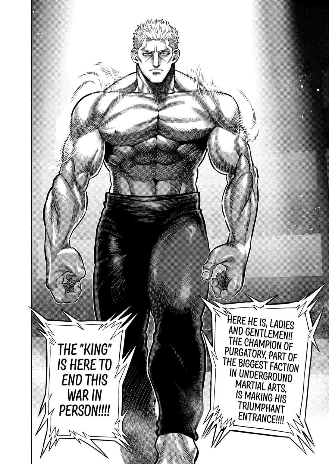 Read Kengan Omega Manga Online