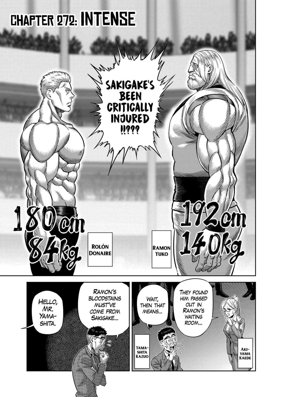 Read Kengan Omega Manga Online