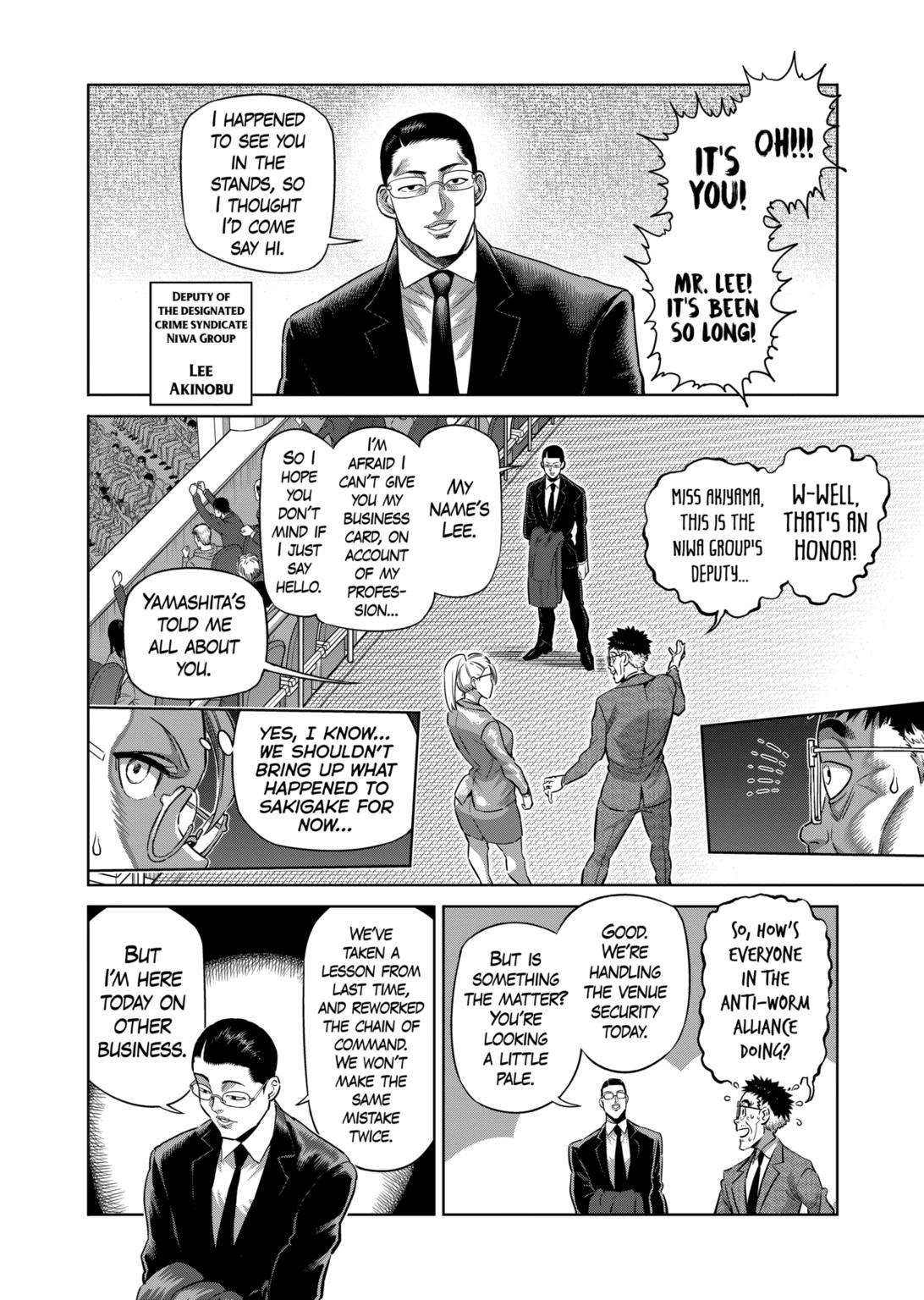 Read Kengan Omega Manga Online