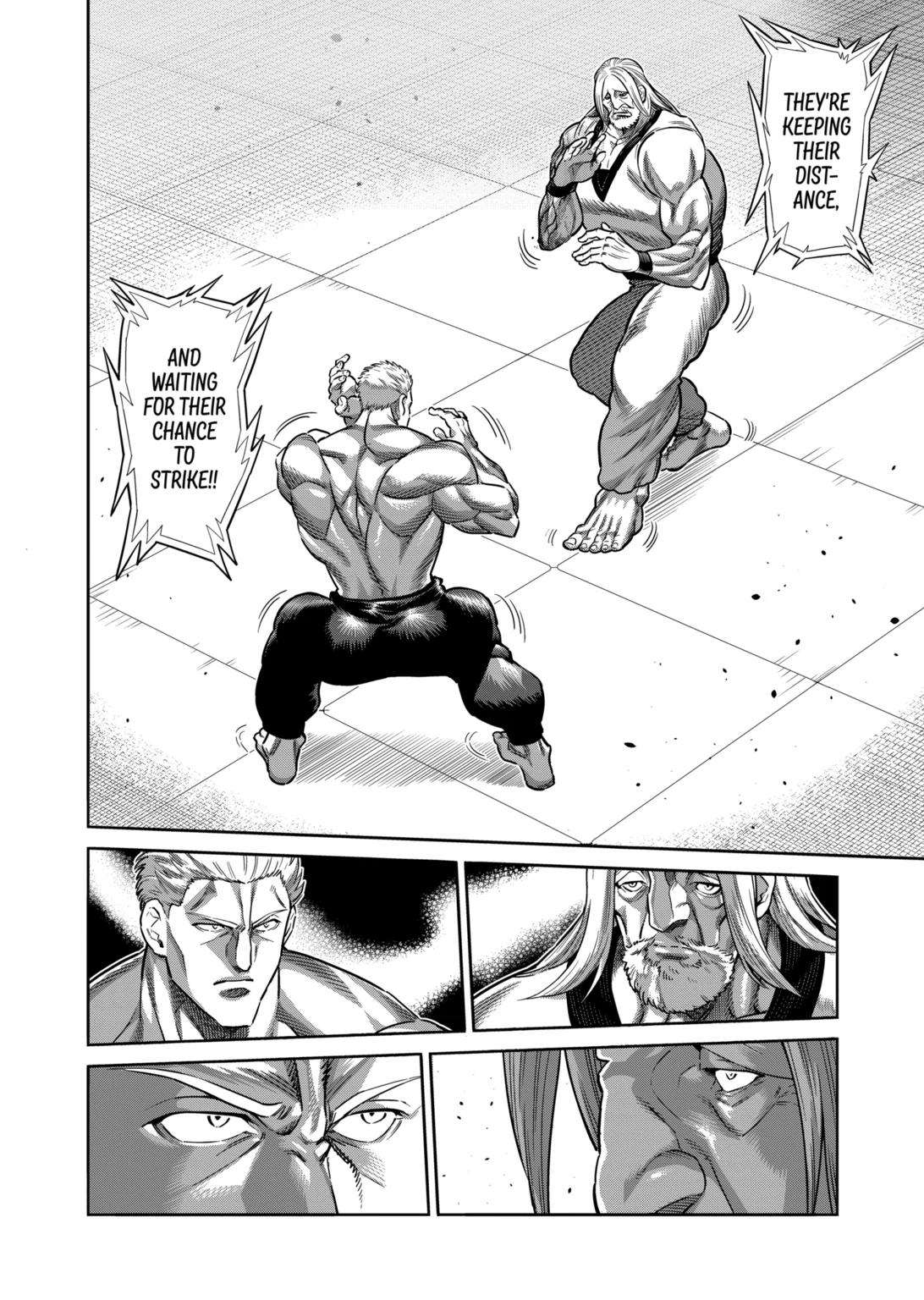 Read Kengan Omega Manga Online