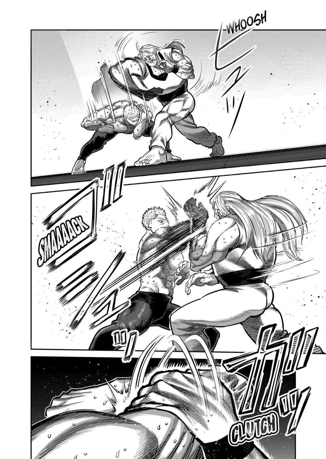 Read Kengan Omega Manga Online