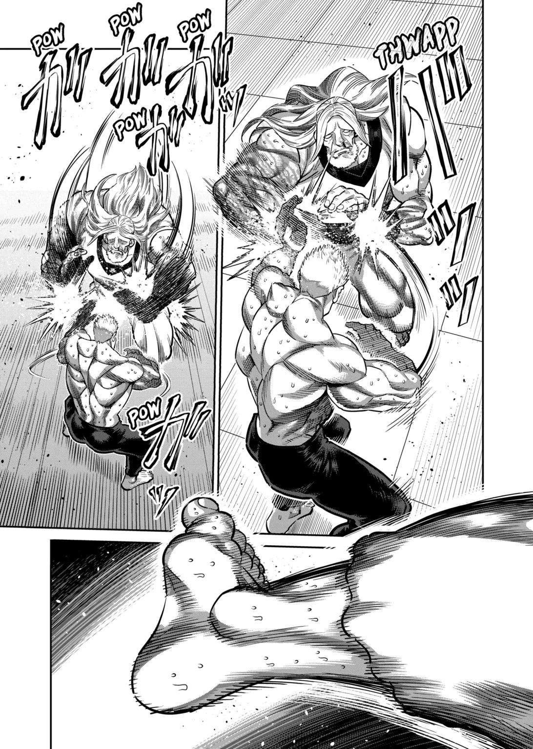 Read Kengan Omega Manga Online