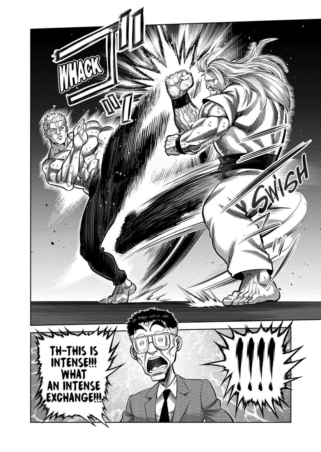 Read Kengan Omega Manga Online