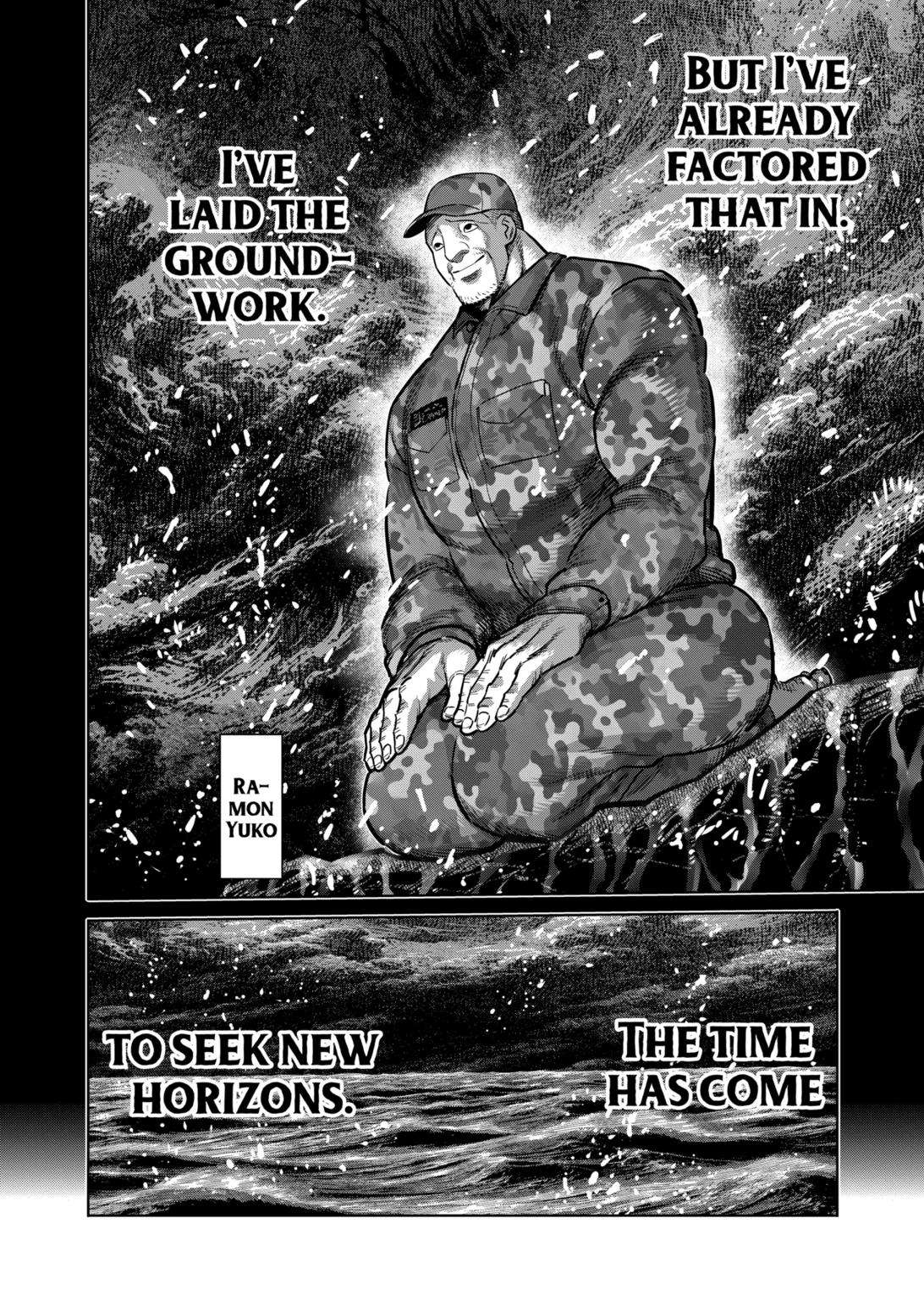 Read Kengan Omega Manga Online
