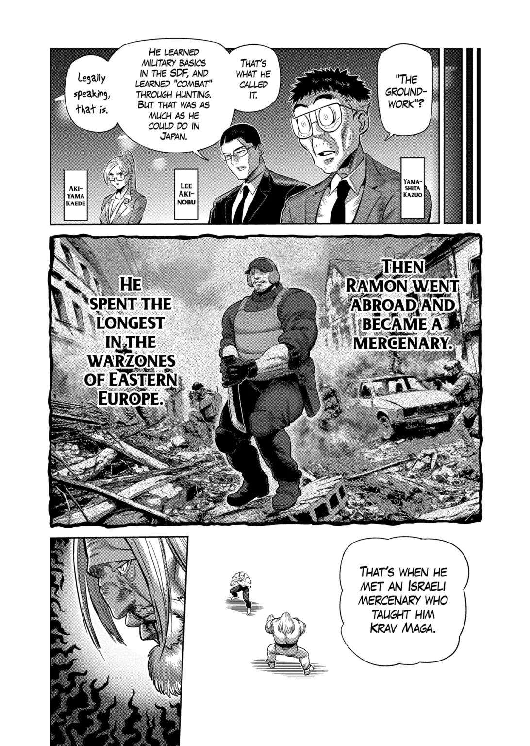 Read Kengan Omega Manga Online