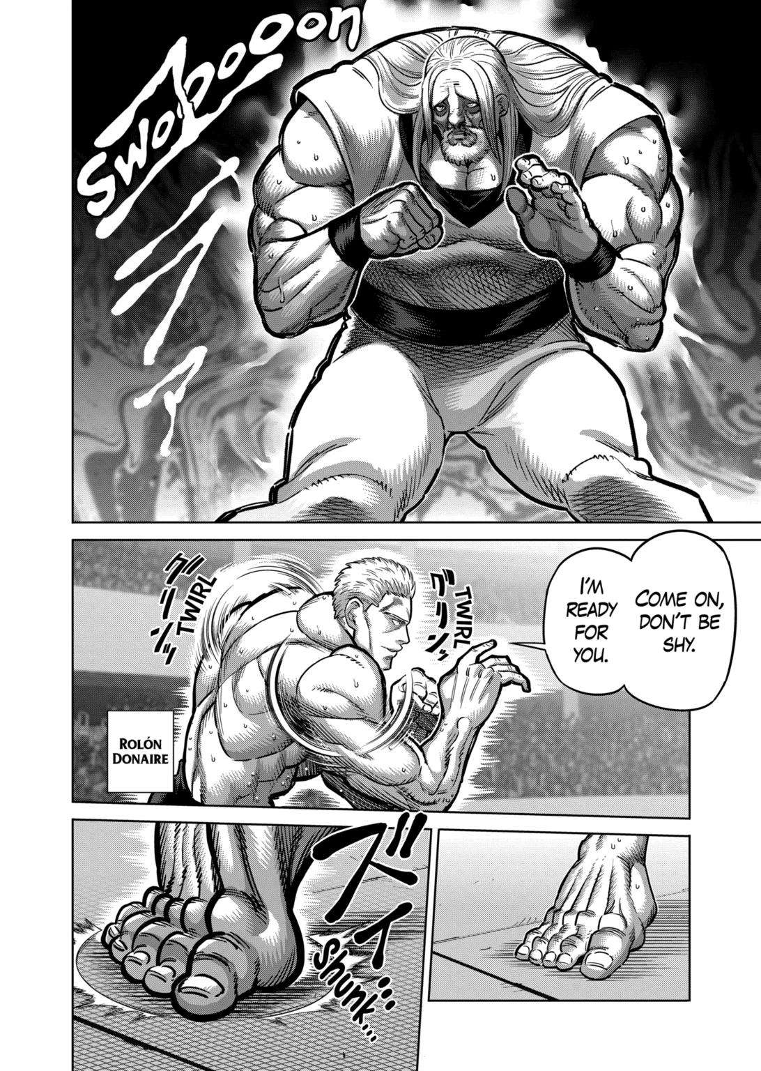 Read Kengan Omega Manga Online