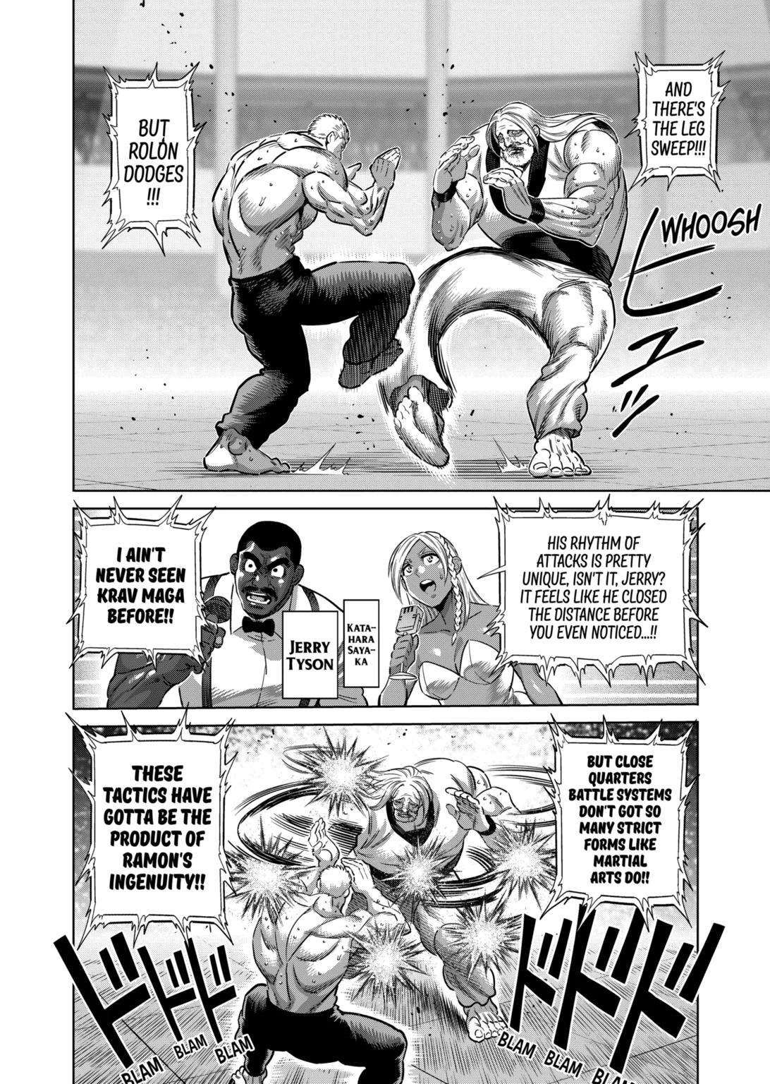 Read Kengan Omega Manga Online
