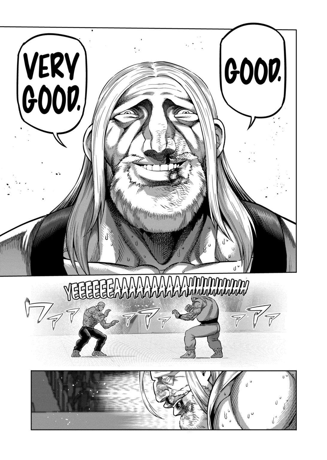 Read Kengan Omega Manga Online