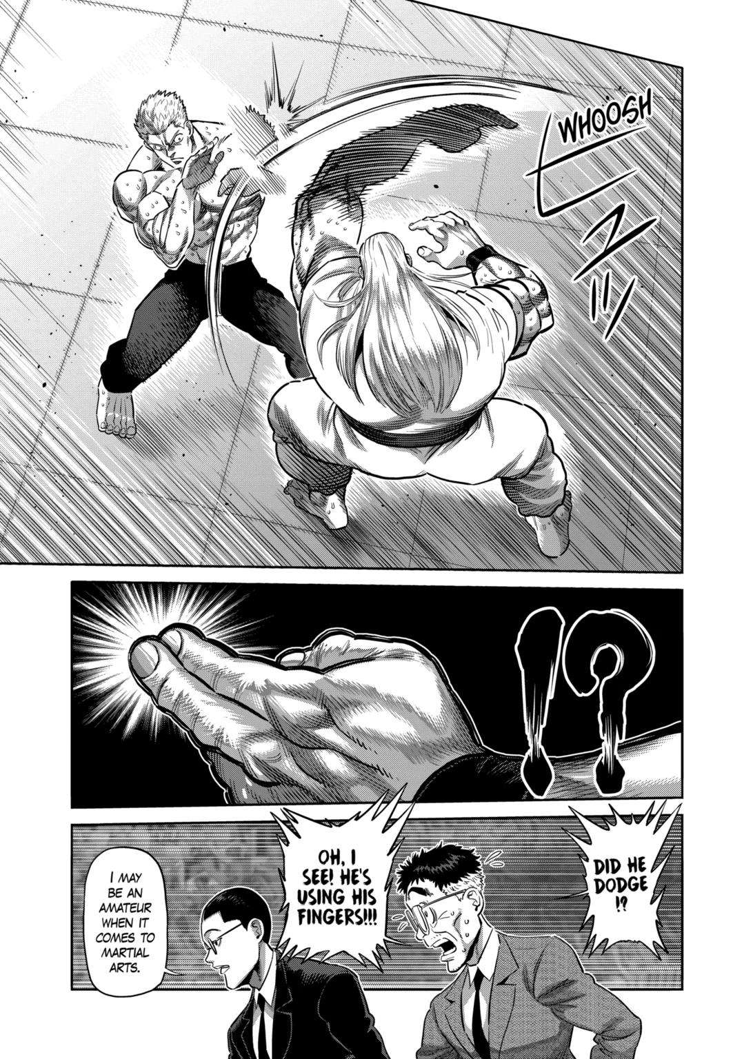 Read Kengan Omega Manga Online