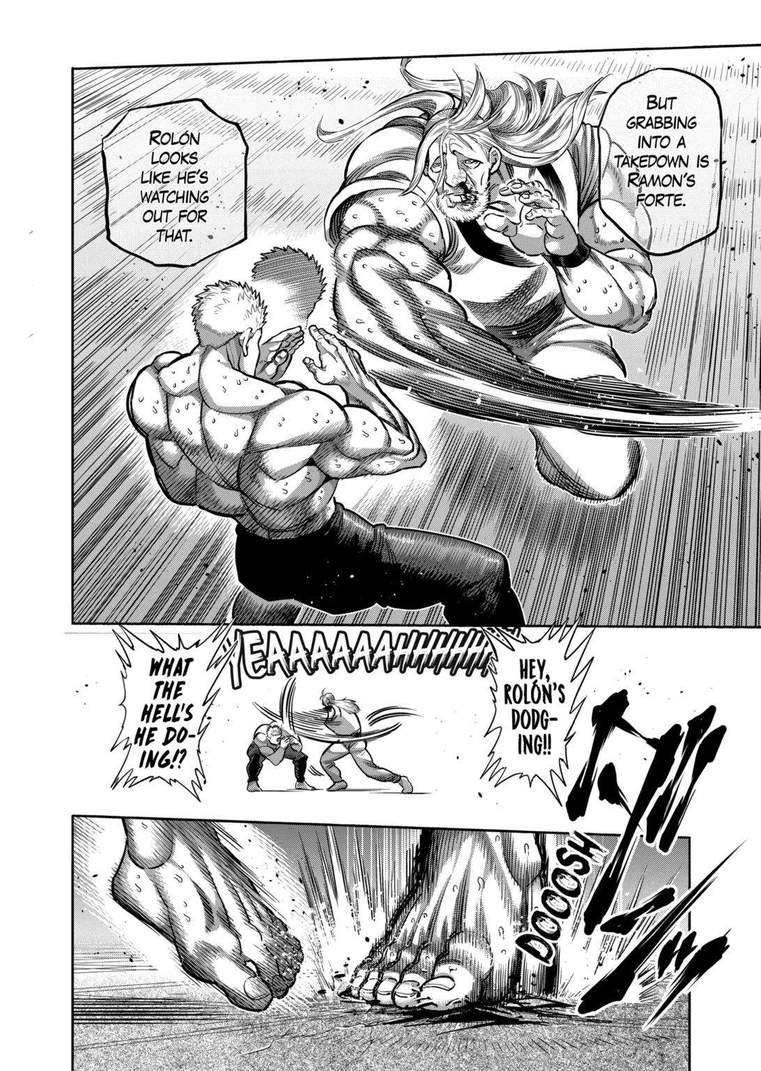 Read Kengan Omega Manga Online