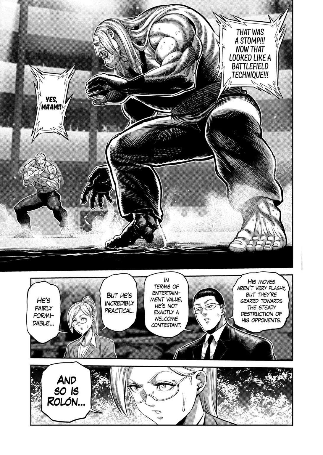 Read Kengan Omega Manga Online