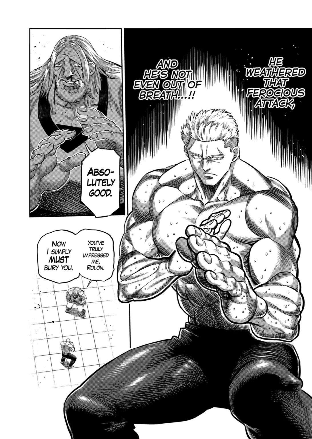 Read Kengan Omega Manga Online