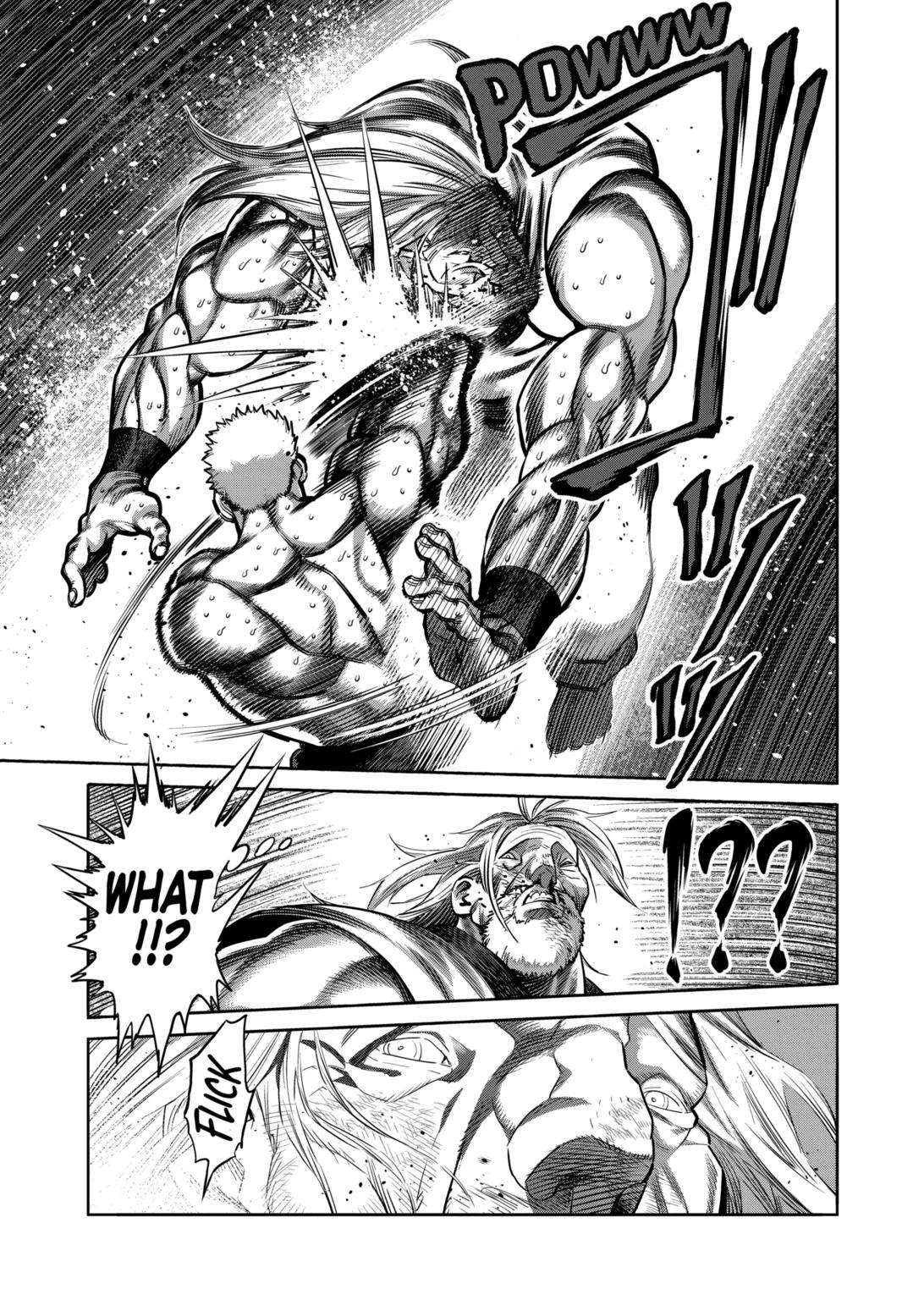 Read Kengan Omega Manga Online