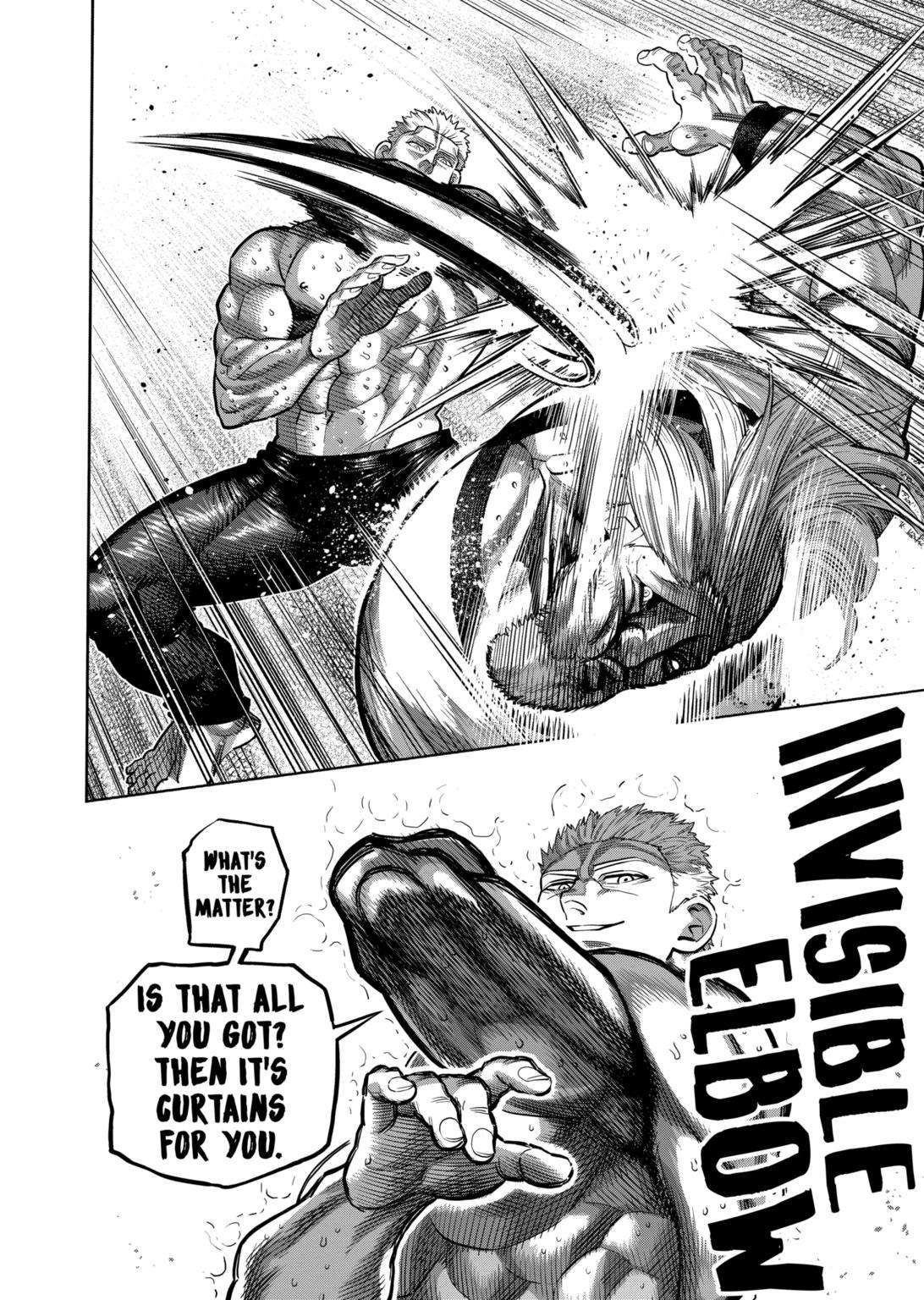 Read Kengan Omega Manga Online