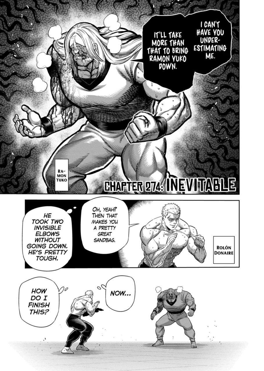 Read Kengan Omega Manga Online
