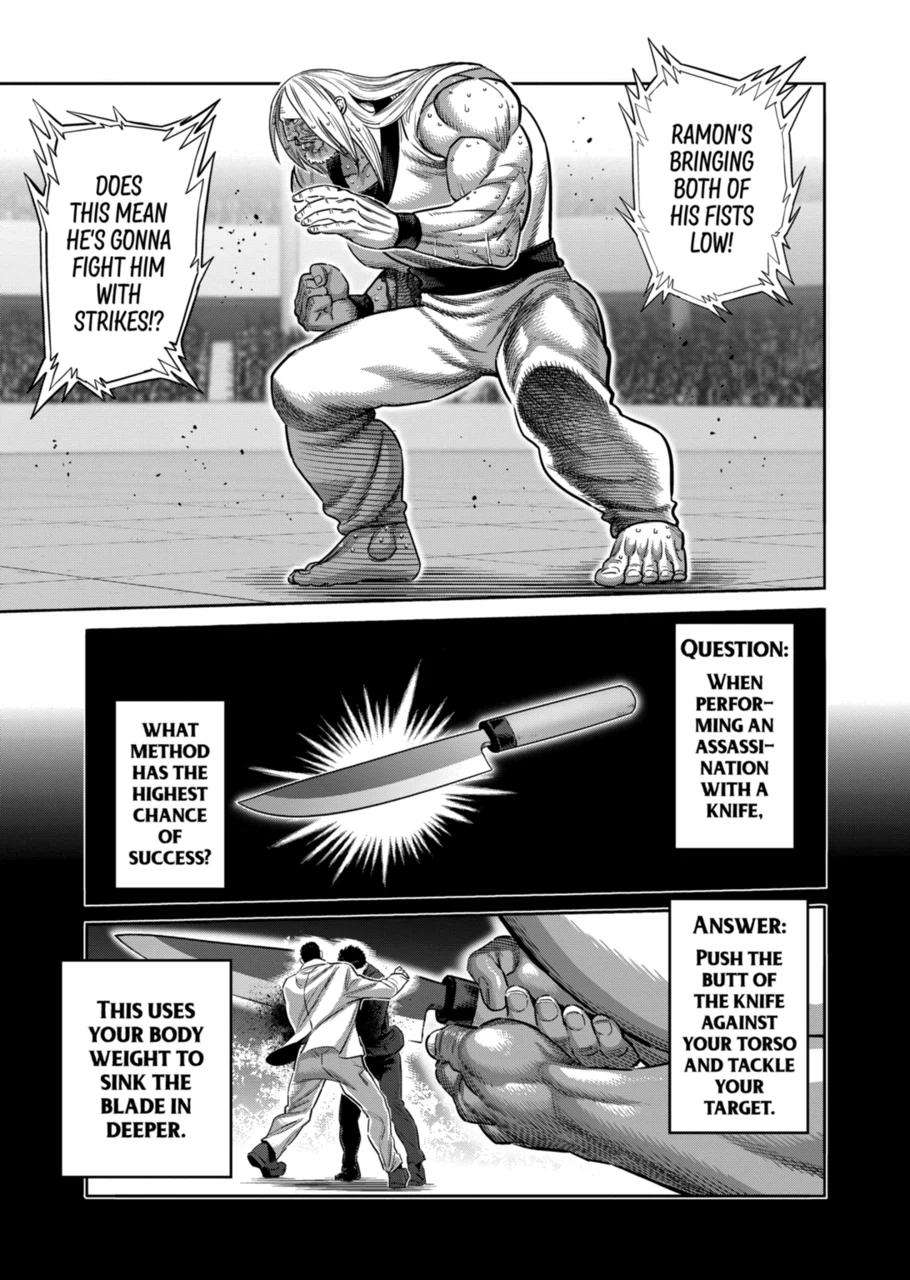 Read Kengan Omega Manga Online