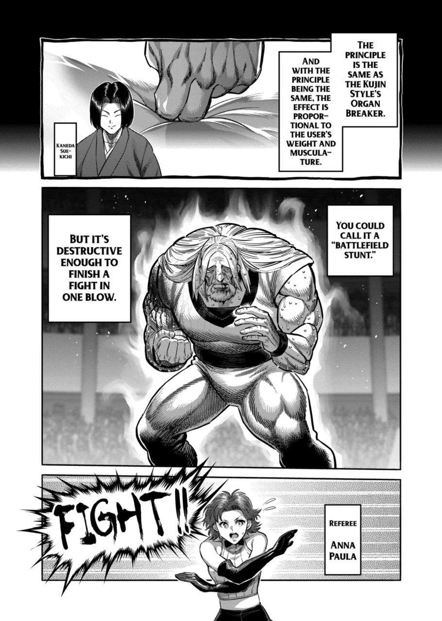 Read Kengan Omega Manga Online