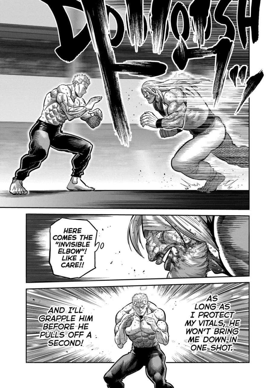 Read Kengan Omega Manga Online