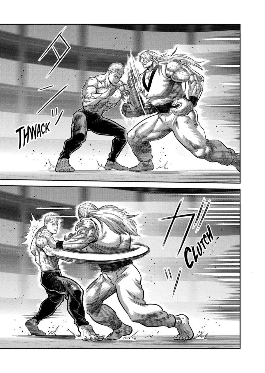 Read Kengan Omega Manga Online