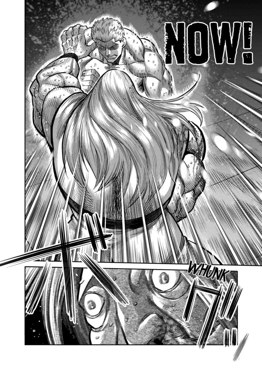 Read Kengan Omega Manga Online