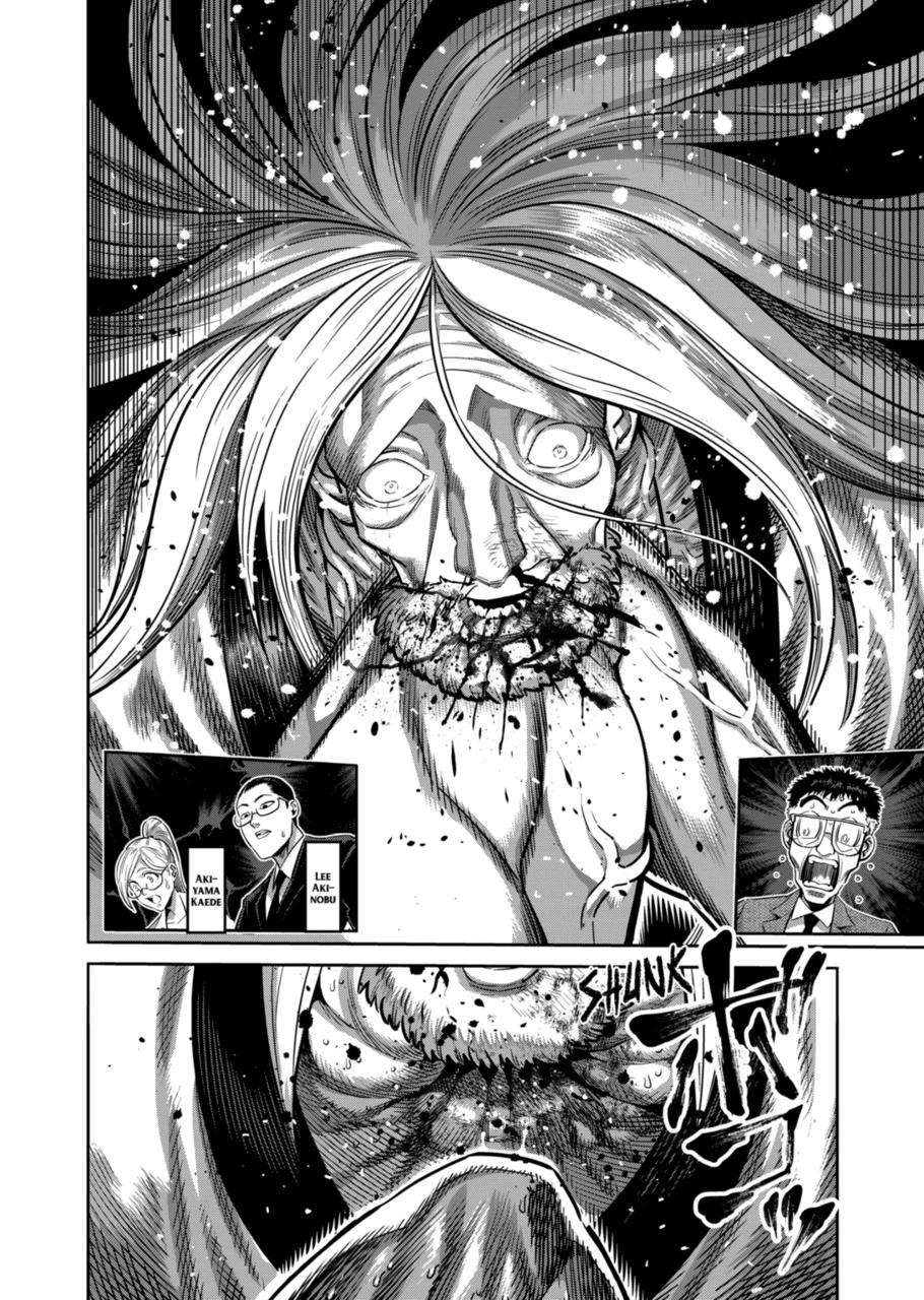 Read Kengan Omega Manga Online